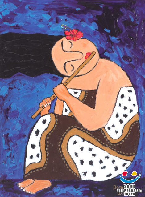 LADY WITH THE FLUTE