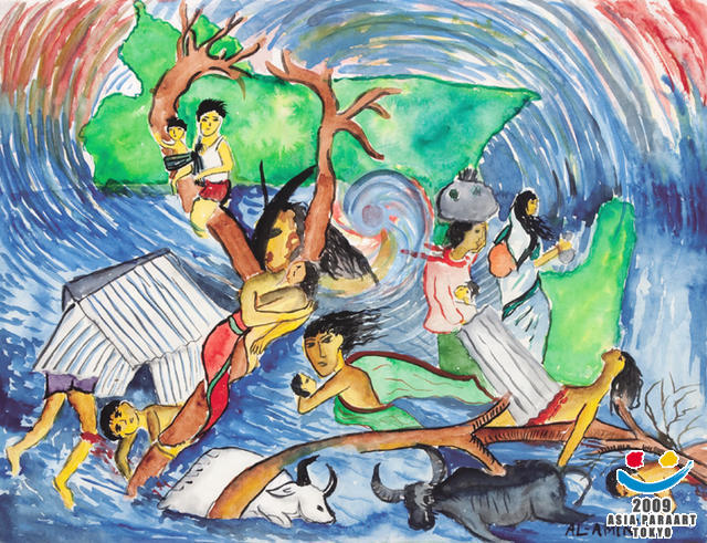 Flood of Bangladesh