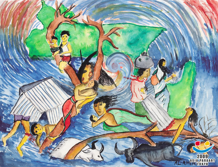 Flood of Bangladesh