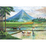 Planting Rice